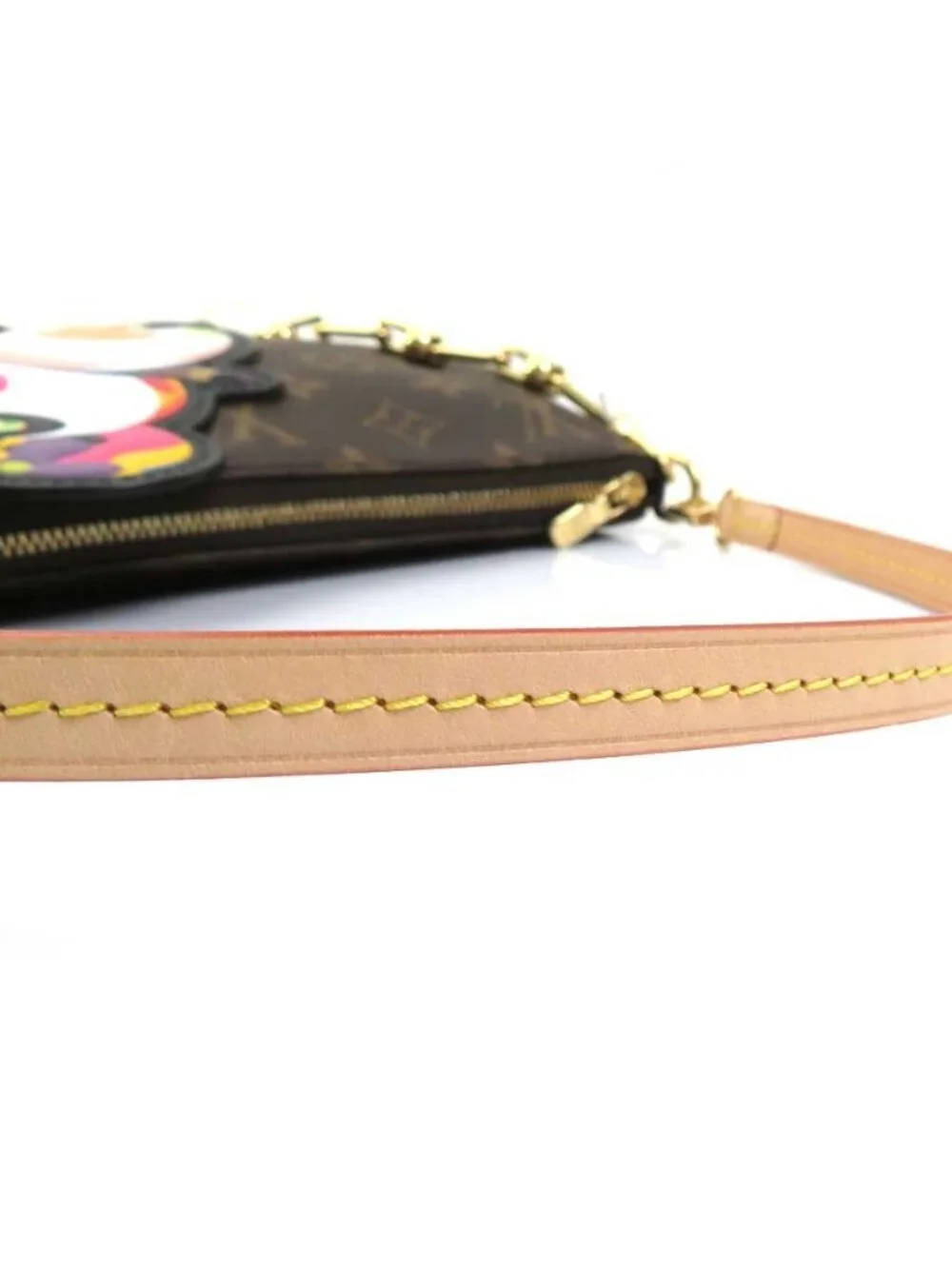 Louis Vuitton Pouch LV Takashi Murakami Monogram Panda Pochette